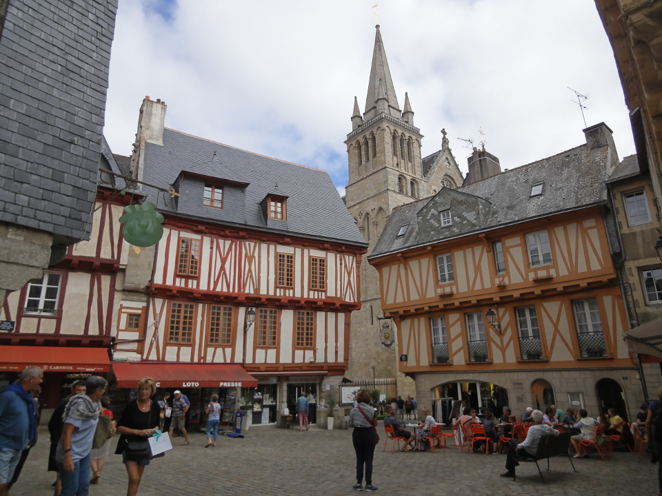 Vannes Altstadt