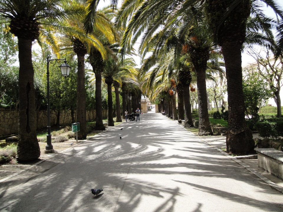 Park in Ragusa