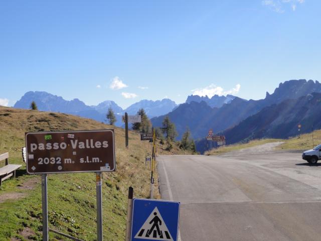 Passo di Valles