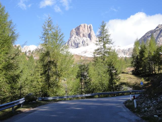 am Passo di Giau