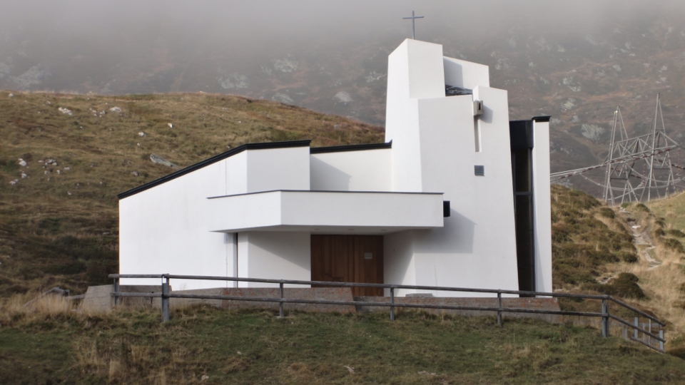 Kapelle auf Lukmanier