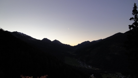 abendliches Münstertal