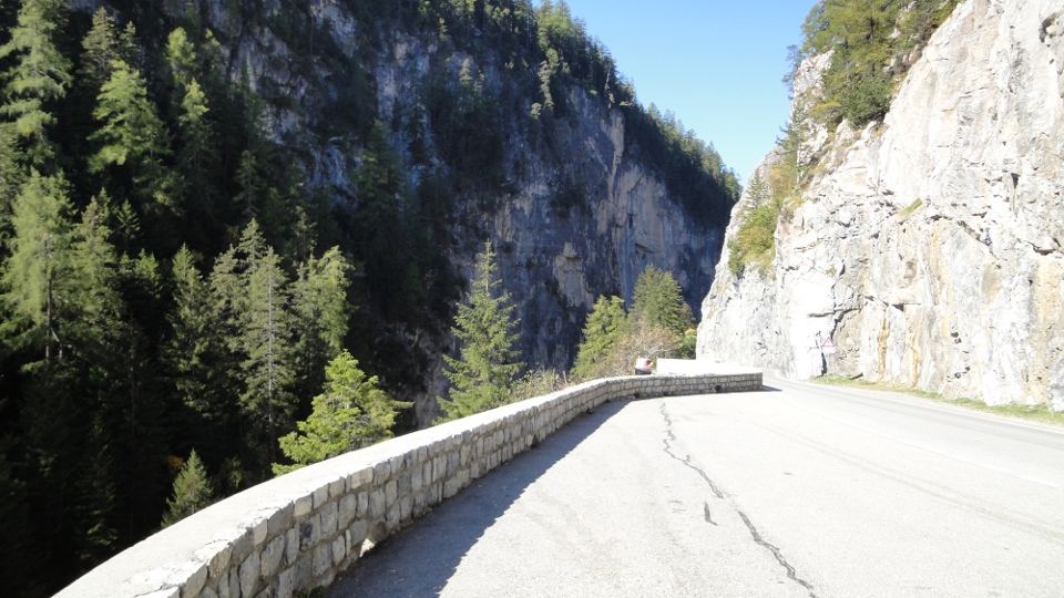 Albula Passstrasse