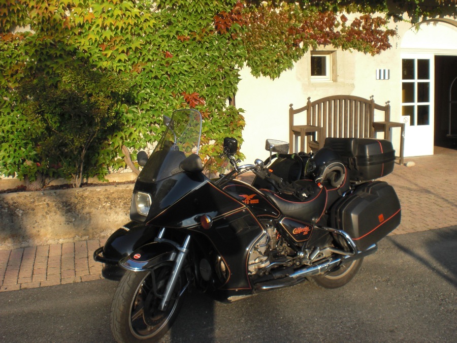 Moto Guzzi Gespann