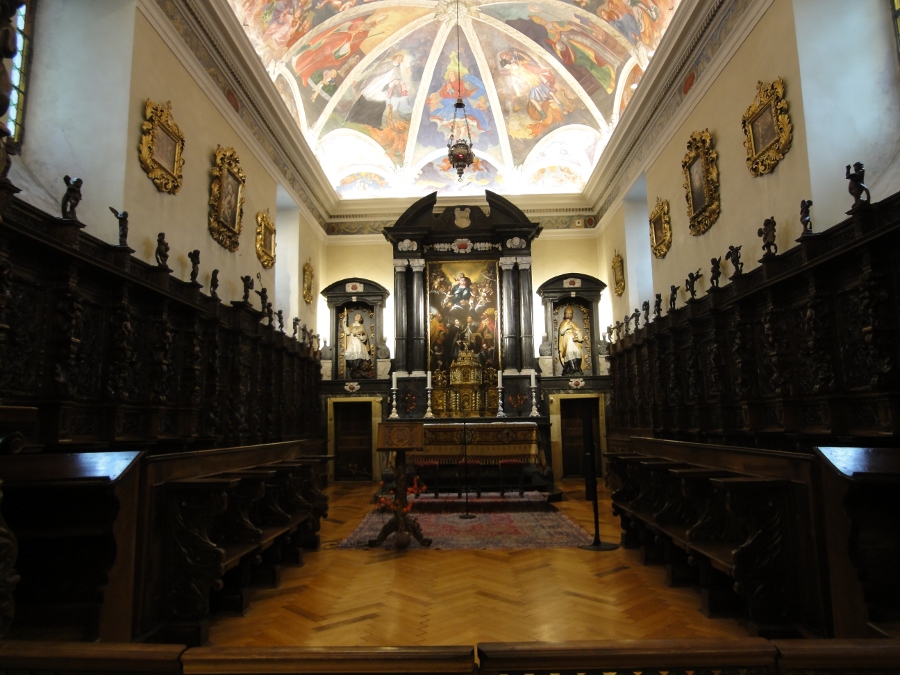 Klosterkirche Gr. St. Bernhard