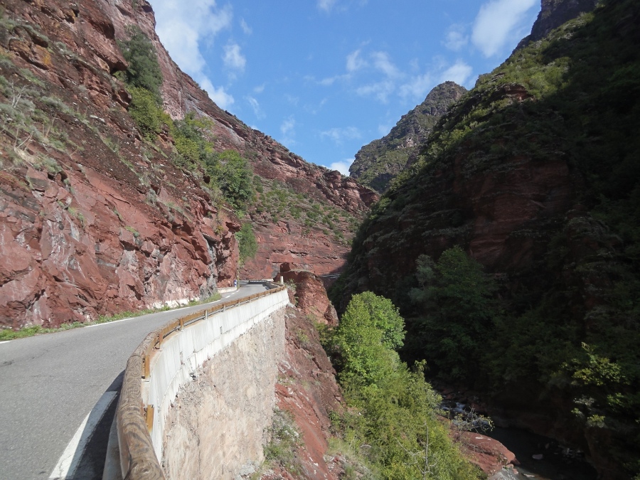 Gorges de Cian