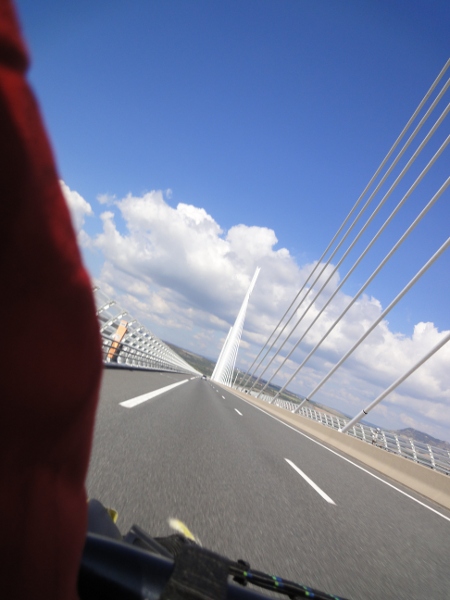 Brücke bei Millau