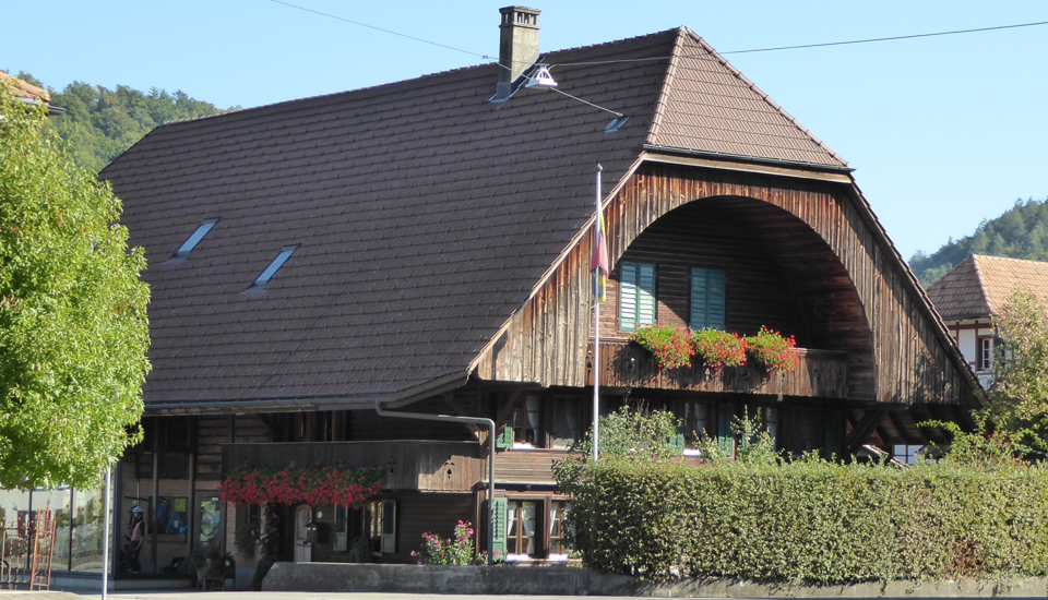 Emmentaler Bauernhaus