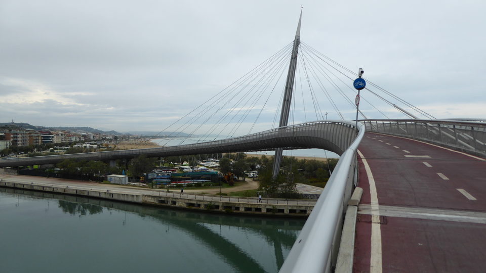 Hafenbrücke Pescara