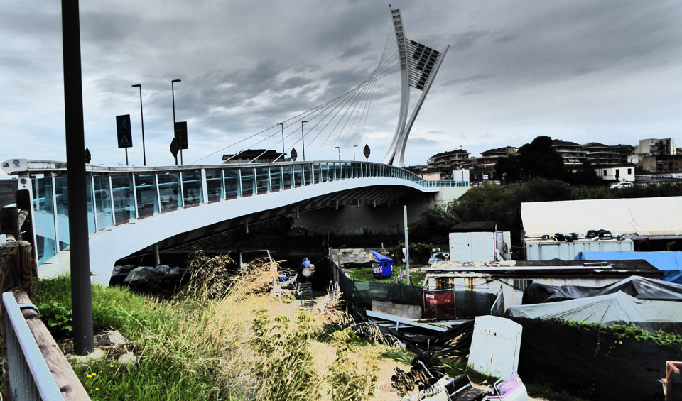 weitere Brücke