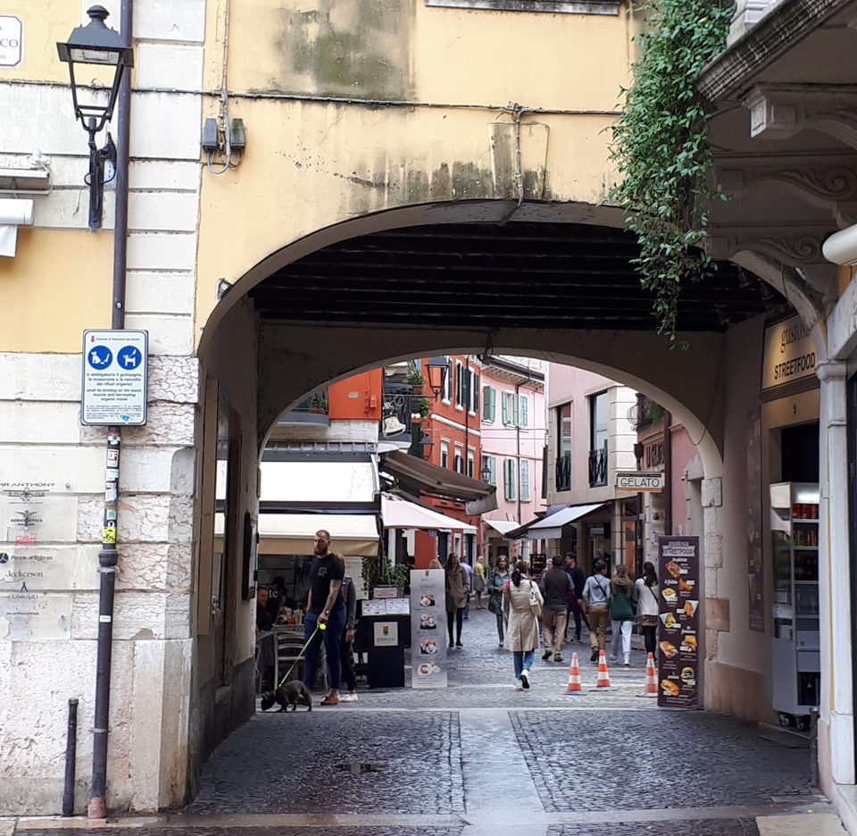 Peschiera Altstadt