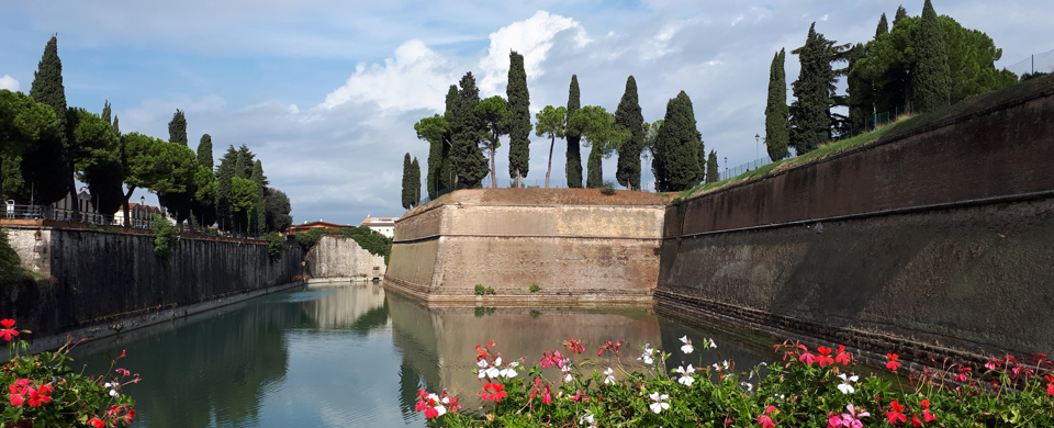 Peschiera Stadtbefestigung