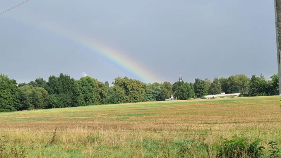 Regen vorbei