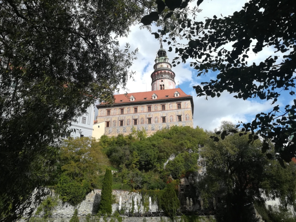 Krumau Burg