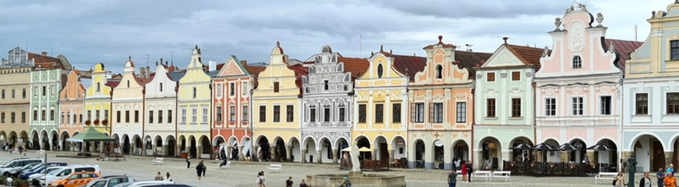 Telc Altstadt