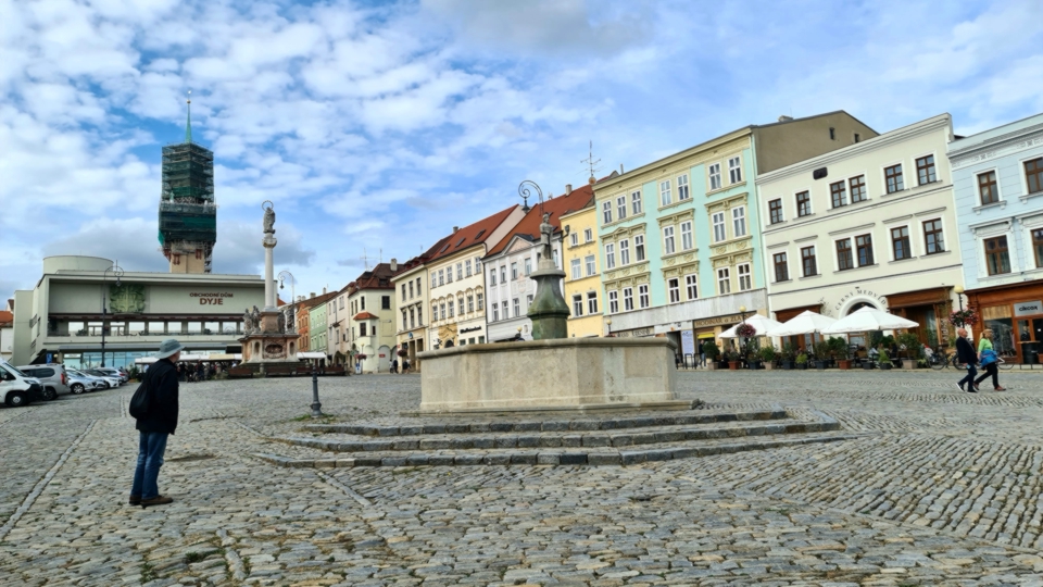 Znaim Marktplatz