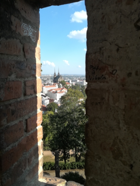 Blick auf Brno