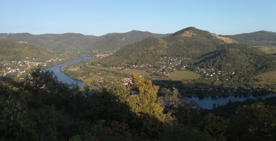 Elbe bei Usti