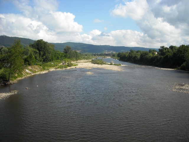 die Loire bei Retournac