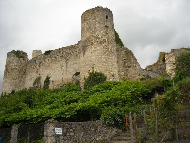 Schlossruine in Billy