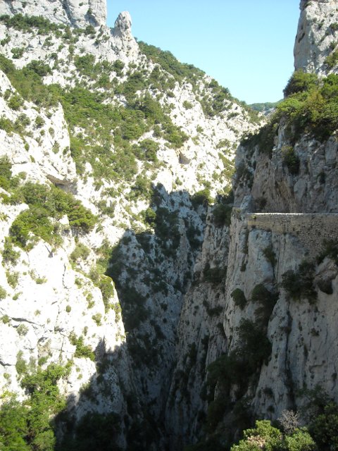 Gorges Galamus