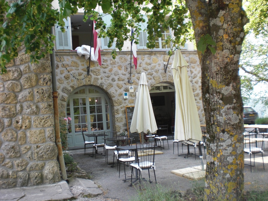 Hotel auf dem Col de Brouis