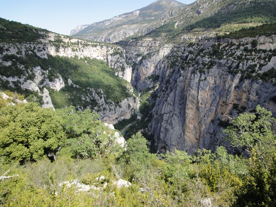 Schlucht von Verdon