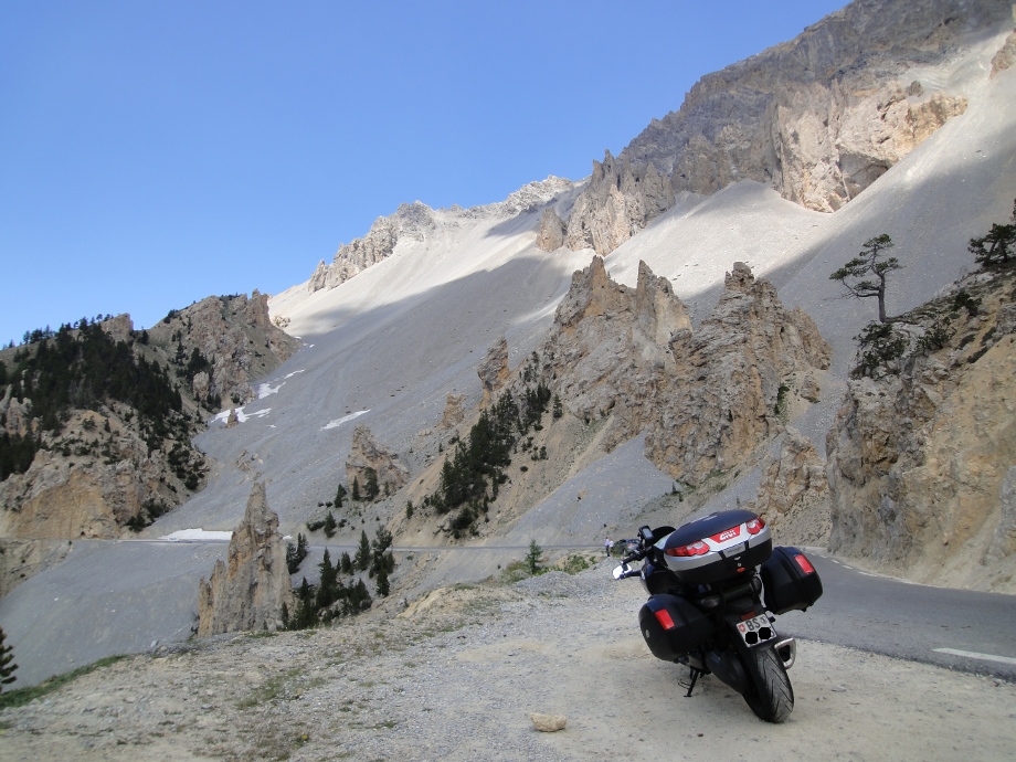 am Col d' Izoard