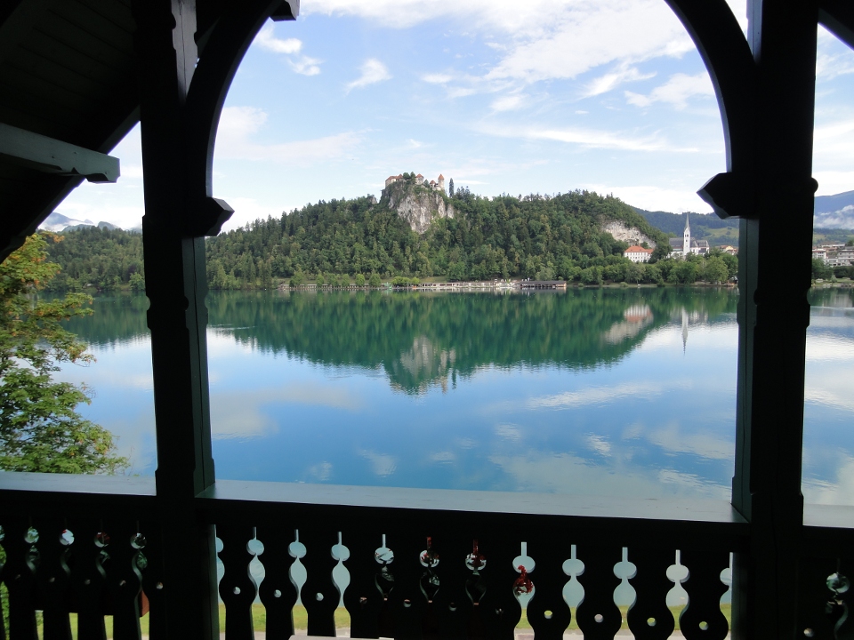 Schloss bei Bled