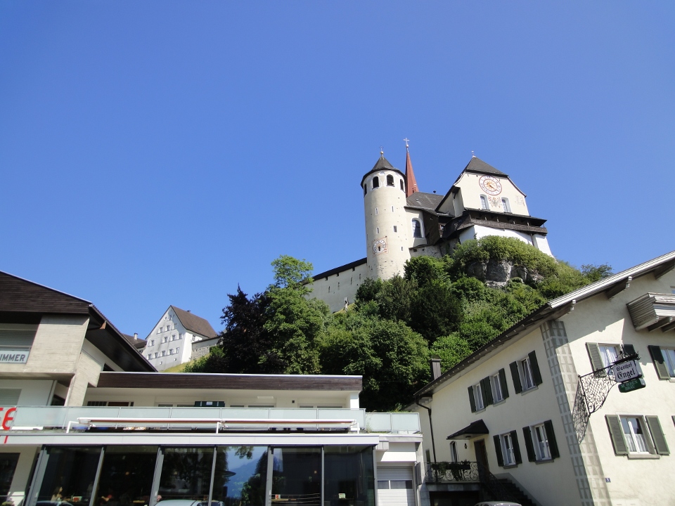 Burg in Oesterreich