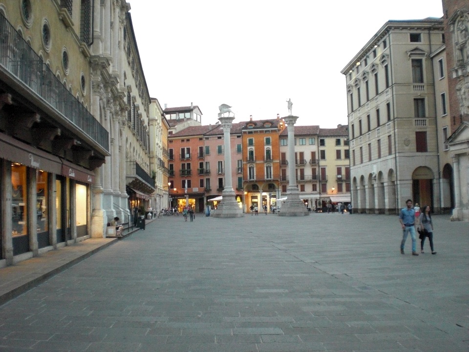 Piazza in Vincenza