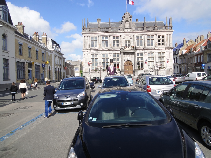 Post und Rathaus