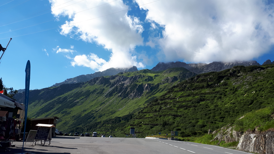 Arlberg Passhöhe