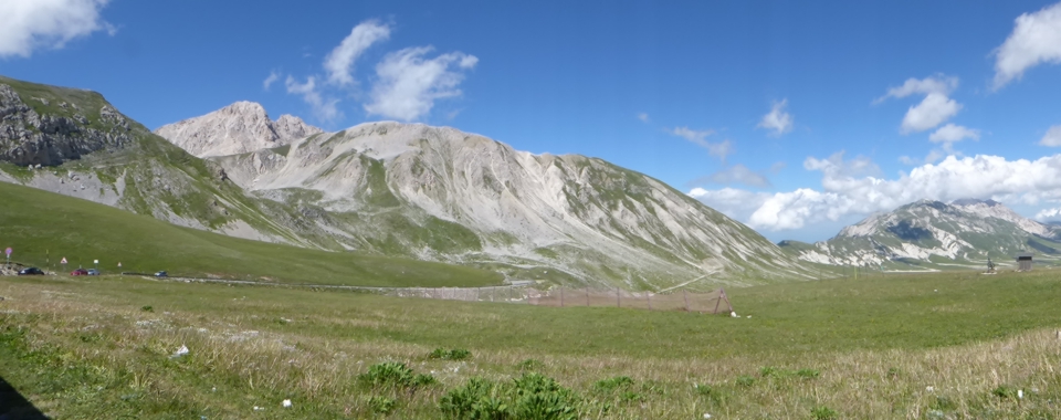 Hocheben beim Gran Sasso